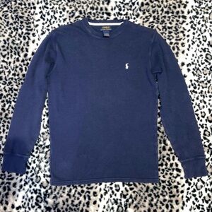 Polo by Ralph Lauren Dark Blue Cotton Shirt